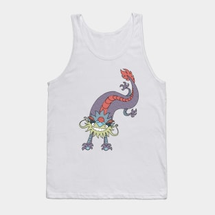 Purple Dragon Tank Top